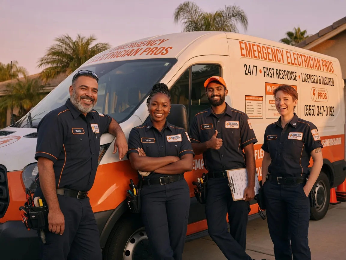 Emergency Electrician company in Laura, OH